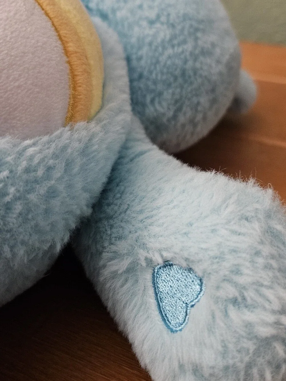 Care Bears Wish Bear Plush – Light Blue Shooting Star (Unlock the Magic)
